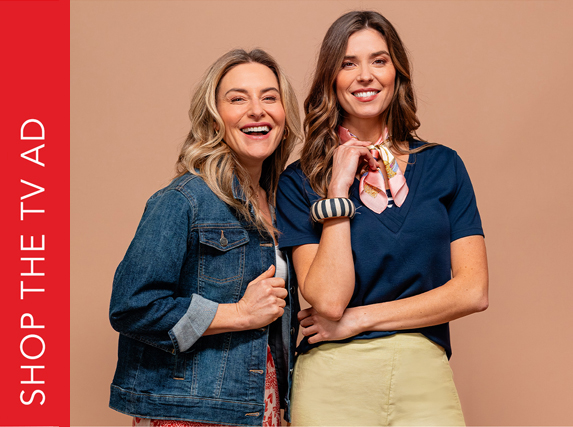 Shop the TV ad - Ladies